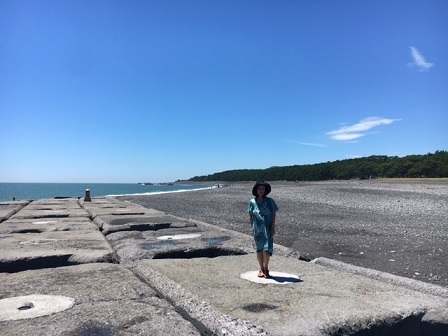 ⑦.天女伝説の”三保の松原”と西伊豆海水浴＆9月バースデーガール紹介_d0367842_05531472.jpg