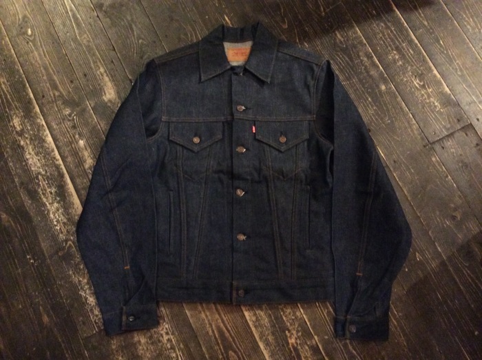 NOS 80's Levi's 71506-0217 denim jacket : BUTTON UP clothing