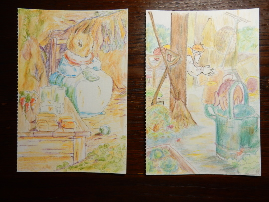 ’17,10,16(月)雨の日には「塗り絵」がぴったり!_f0060461_09464645.jpg