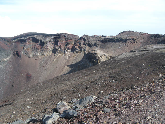 富士山頂に通じる4つの登山道は県道_c0219866_12311607.jpg