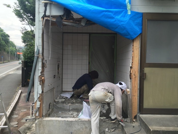 脇山の家　復旧工事_d0229567_08583826.jpg