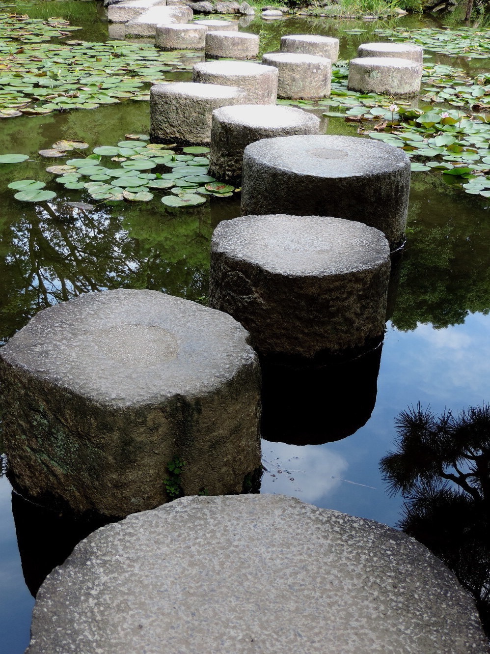 京都そぞろ歩き・庭園探訪：平安神宮神苑_f0049074_22052933.jpg