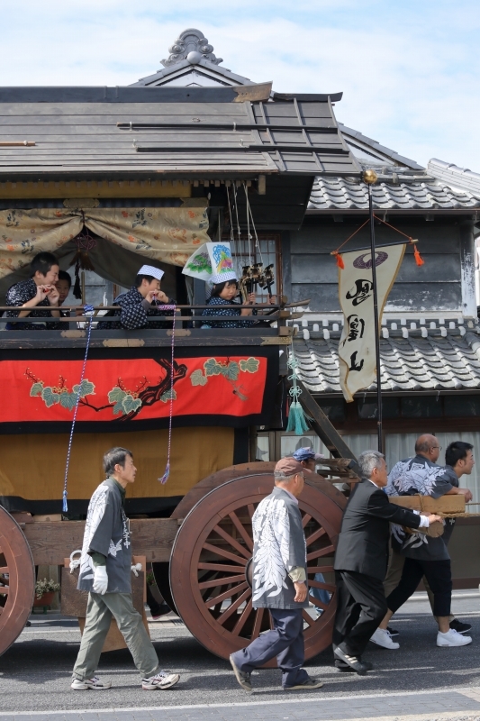 丹波篠山　黒岡春日神社秋祭 前篇_c0196076_08451373.jpg