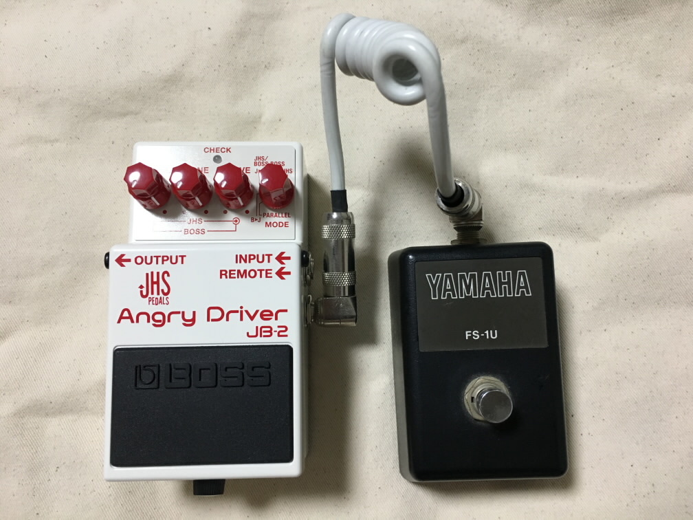 BOSS JB-2 AngryDriver