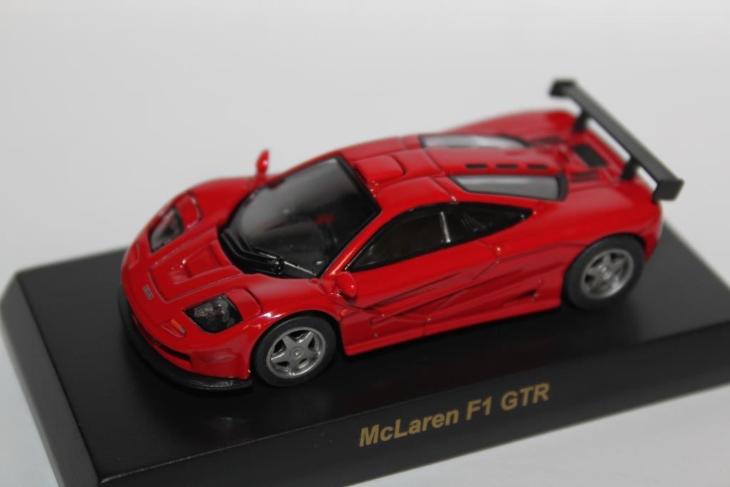 1/64 Kyosho BRITISH SPORTS CAR McLaren F1 GTR 1995 & 1996_b0285587_05351022.jpg