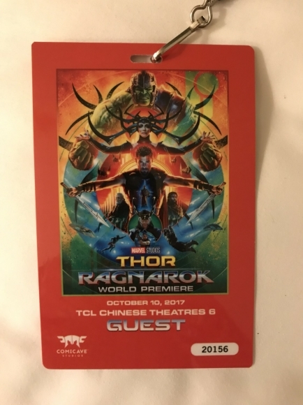 『マイティ・ソー バトルロイヤル』レッドカーペット in LA♪_d0339889_19310651.jpg