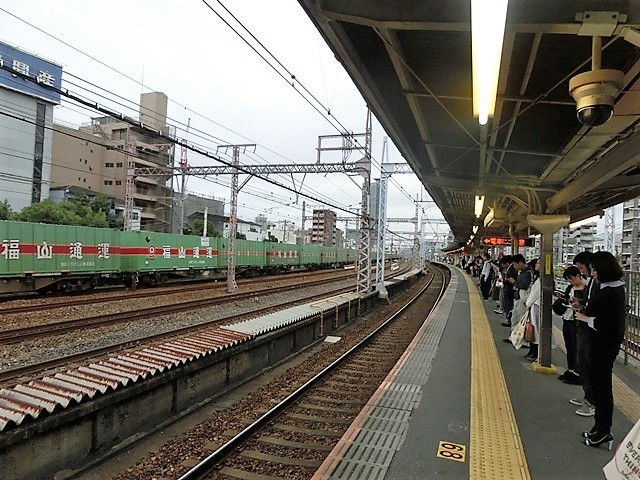 藤田八束の鉄道写真＠阪急電車春日野道駅は絶好の鉄道写真撮影ポイント、素晴らしい撮影ポイント_d0181492_07470414.jpg