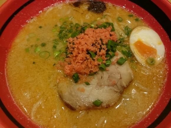 10/16 えびそば一幻新宿店 えびしおそのまま¥780_b0042308_01341636.jpg
