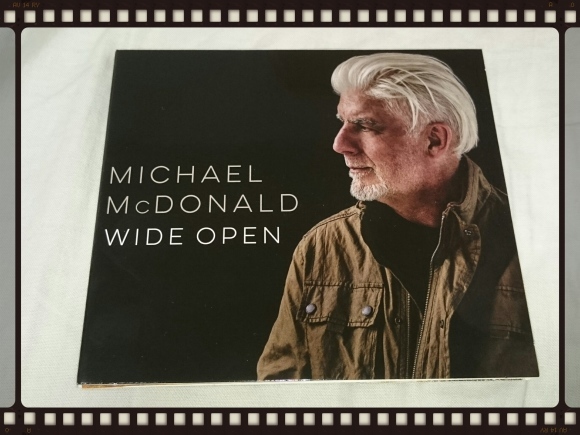 MICHAEL McDONALD / WIDE OPEN_b0042308_02005902.jpg