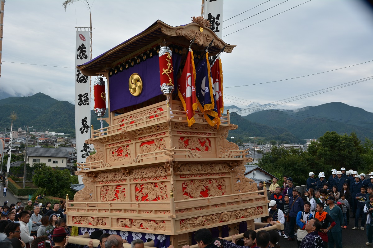 西条祭り First Contact