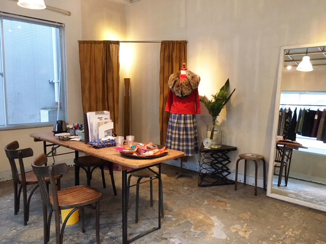 秋物スカート受注会@渋谷novore_e0208519_16344380.jpg