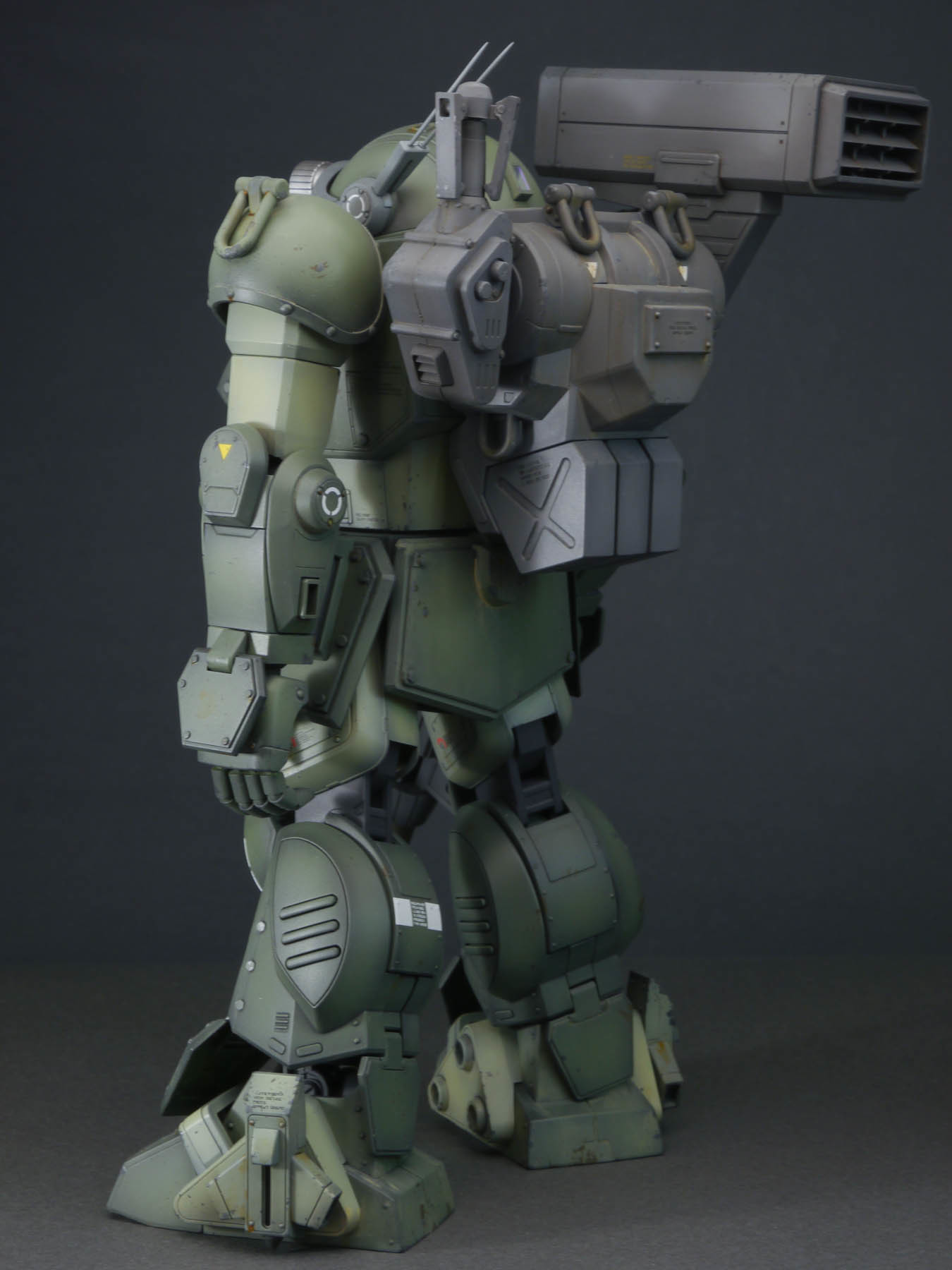 装甲騎兵ボトムズ 1/20 スコープドッグ バーコフ分隊仕様 装甲騎兵ボトムズ 1/20 スコープドッグ バーコフ分隊仕様
