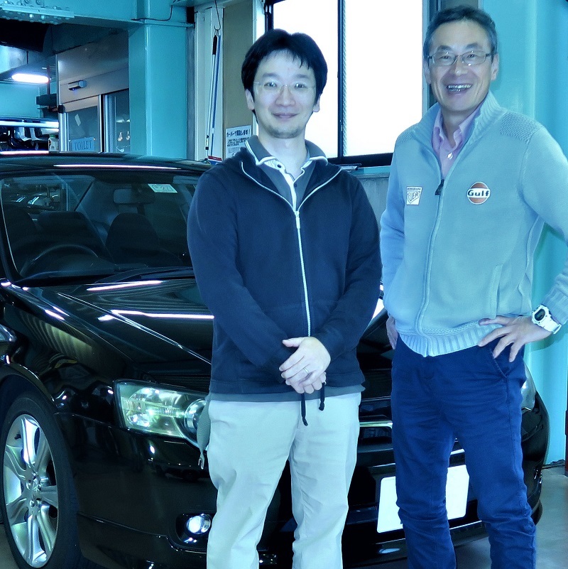 インプレッサWRX「RA」の気迫を蘇らせる_f0076731_16430685.jpg