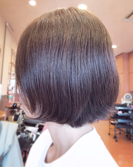 おかっぱヘアから 大人ボブ に変身 君津市 南子安の美容室 La Face おかっぱヘアから 大人ボブ に変身 君津市 南子安の美容室 La Face