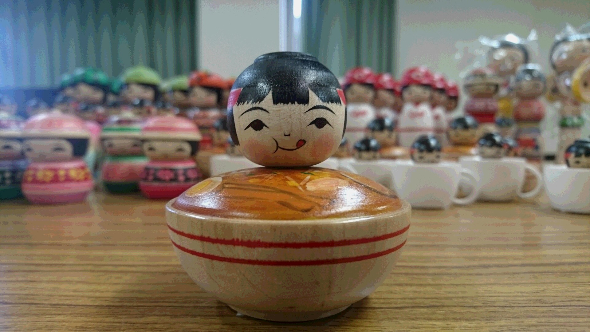 MYFIRST KOKESHI！～はじめての伝統こけし～ in 高円寺フェス