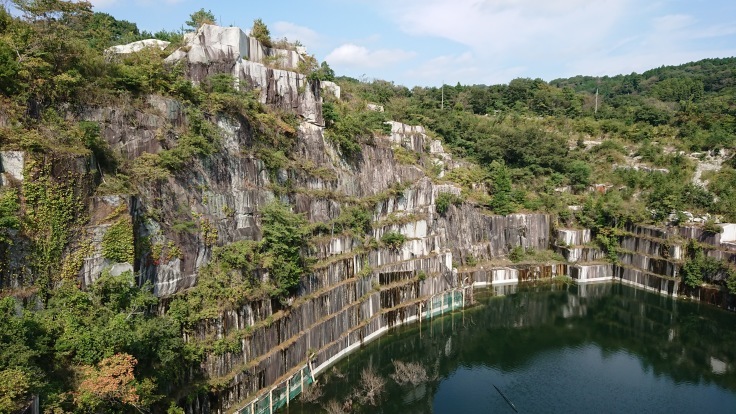 稲田を歩く　石切山脈１／２　＠茨城県_f0048546_22011610.jpg