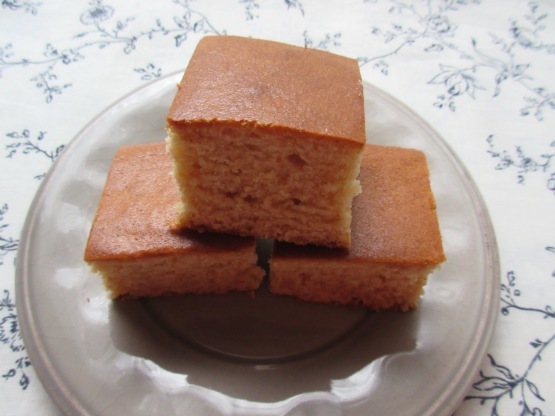 ＜イギリス菓子・レシピ＞ ハニー・ケーキ【Honey Cake】_e0038047_22311307.jpg