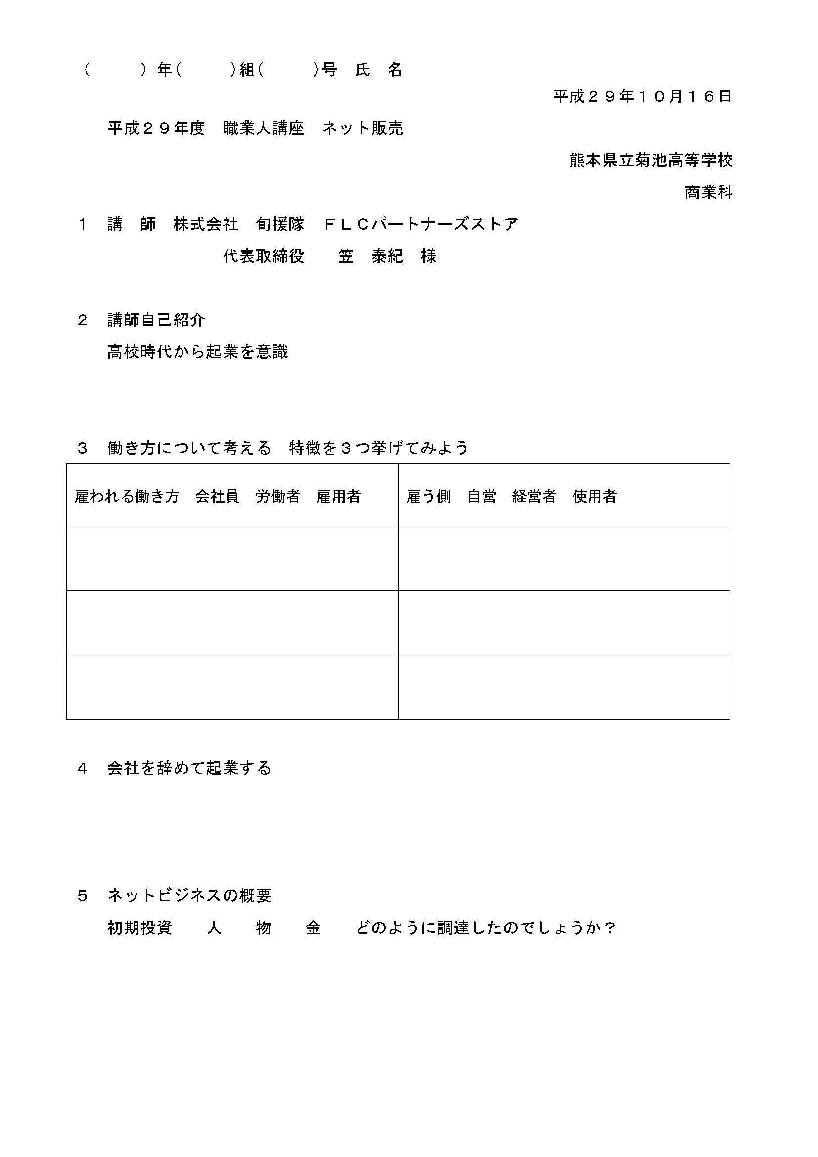 菊池高校に外部講師として講演会をしてきました! (Vol.2)_a0254656_17101793.jpg