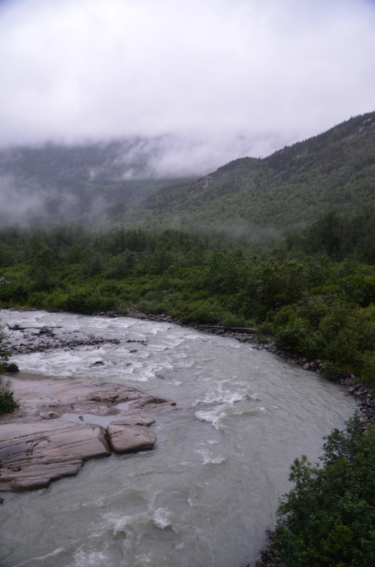 スキャグウェイで一番人気、ホワイトパス＆ユーコンルート鉄道はお天気が良ければ最高：ルビープリンセスアラスカクルーズ_f0054556_12022549.jpg