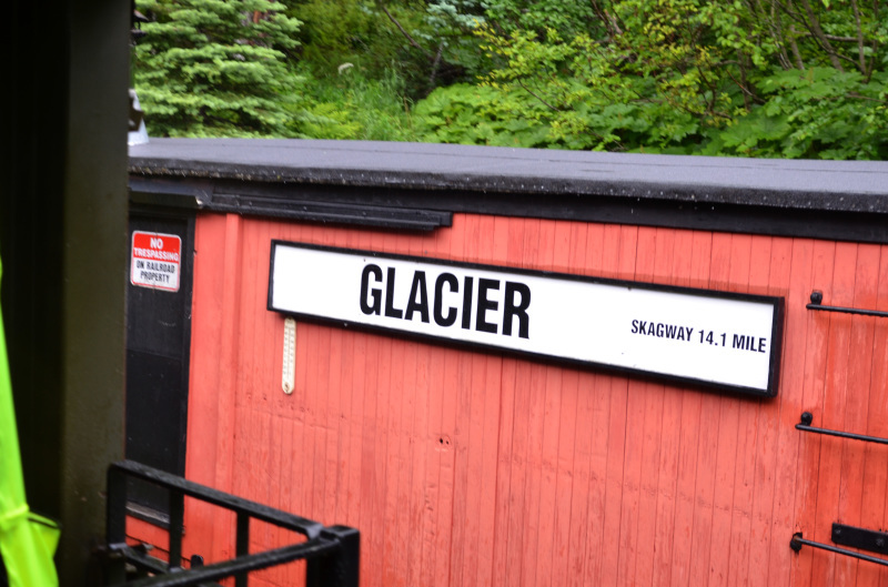 スキャグウェイで一番人気、ホワイトパス＆ユーコンルート鉄道はお天気が良ければ最高：ルビープリンセスアラスカクルーズ_f0054556_12072866.jpg