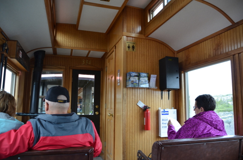 スキャグウェイで一番人気、ホワイトパス＆ユーコンルート鉄道はお天気が良ければ最高：ルビープリンセスアラスカクルーズ_f0054556_22235999.jpg