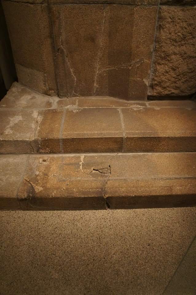 2015/5GW 広島、岩国と呉のたび。(金水館について、西蓮寺遺物被爆仏頭、白木鳥居、モージャー氏写真について追記、厳島神社大鳥居の白木時代について追記)_b0116271_15495309.jpg