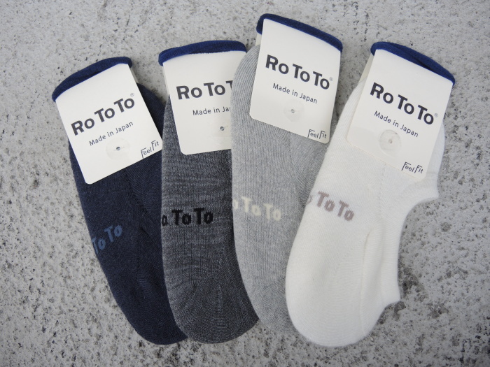 ROTOTO祭り①　\"PILE FOOT COVER\"_c0197972_15145081.jpg