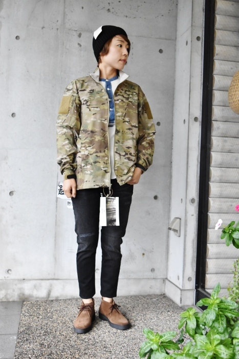 ARK\'TERYX ・・・ COMBAT JACKET CAMO (US LEAF ライン限定)!★!_d0152280_05012309.jpg