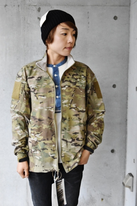ARK\'TERYX ・・・ COMBAT JACKET CAMO (US LEAF ライン限定)!★!_d0152280_05015013.jpg