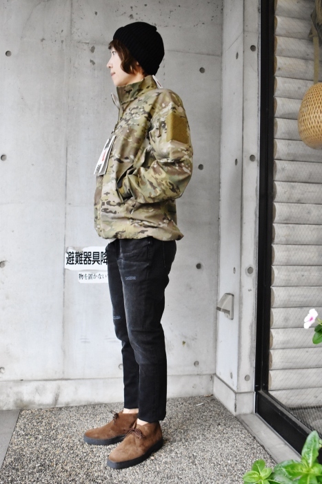 ARK\'TERYX ・・・ COMBAT JACKET CAMO (US LEAF ライン限定)!★!_d0152280_05025418.jpg