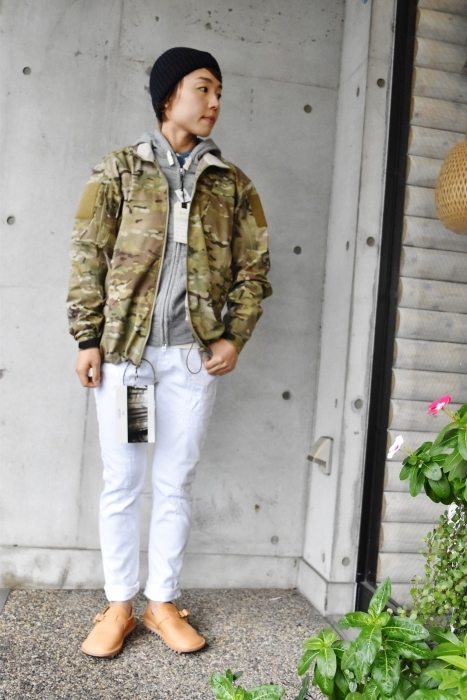 ARK\'TERYX ・・・ COMBAT JACKET CAMO (US LEAF ライン限定)!★!_d0152280_05054173.jpg