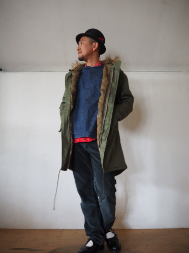 KIFFE M-51 MODS PARKA_e0357389_14100894.jpg