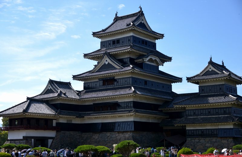 松本城庭園の茶会（１）月見の席_c0067690_39288.jpg