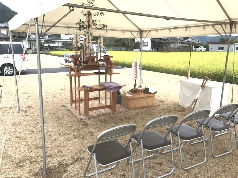 T様邸　地鎮祭_c0273695_11103004.jpg