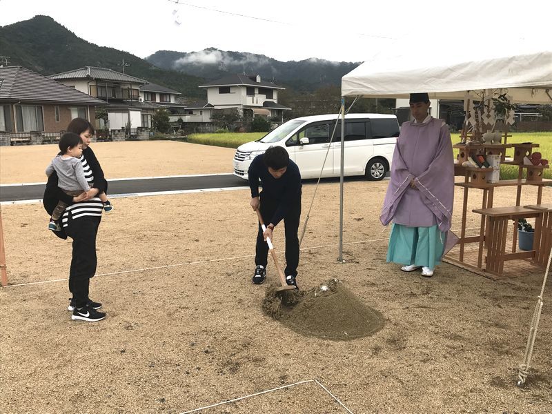 T様邸　地鎮祭_c0273695_11104671.jpg
