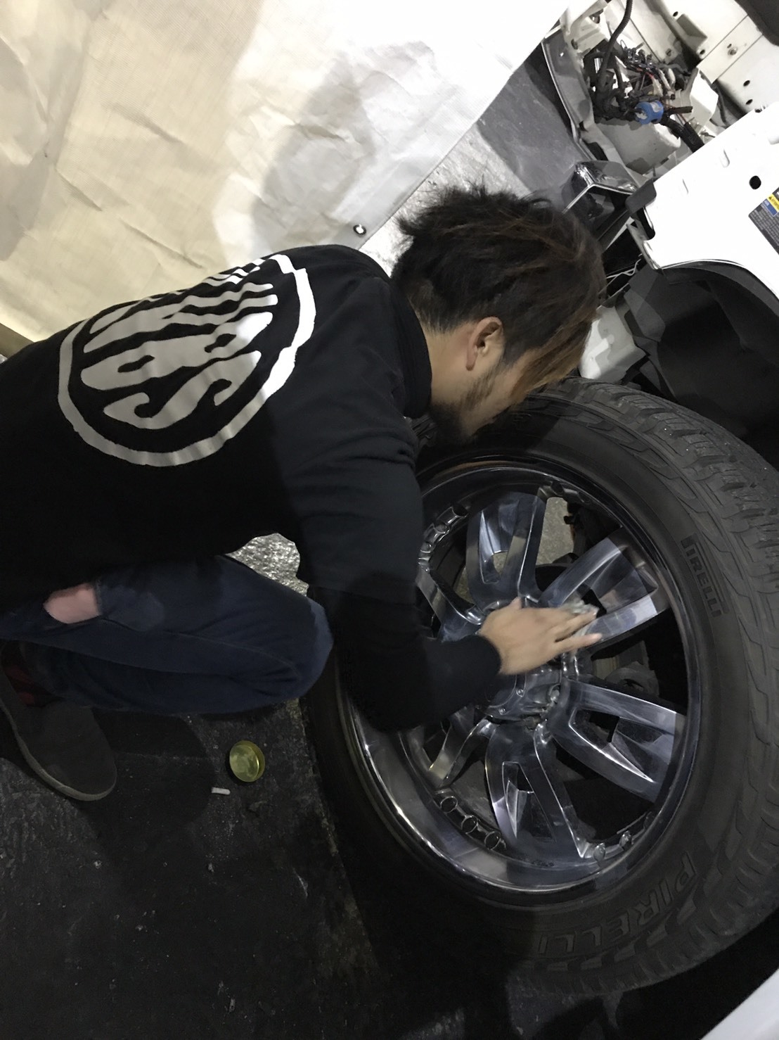 10月18日(水)TOMMY BASE ともみブログ☆タイヤ交換はお早めに!_b0127002_22370034.jpg