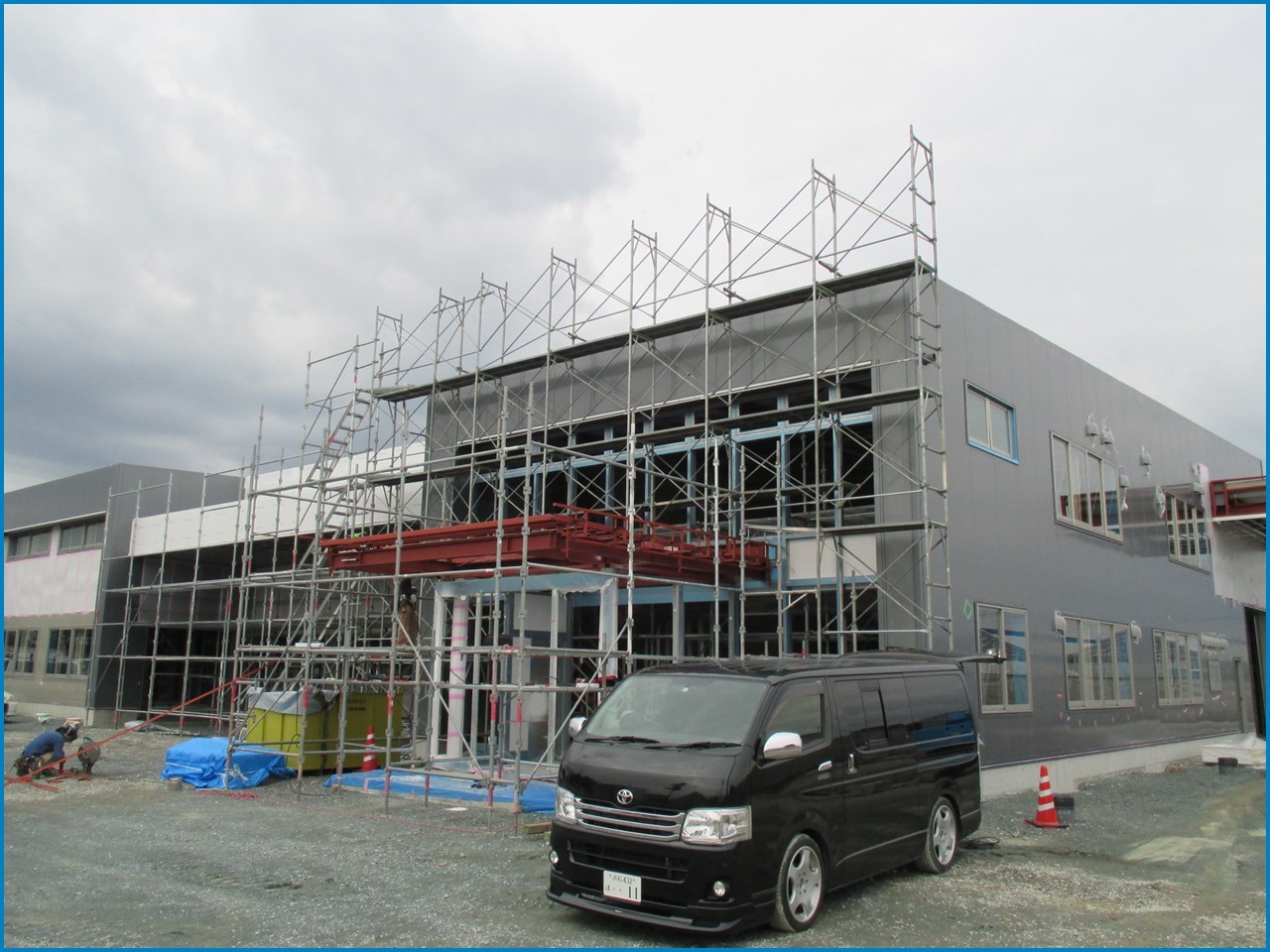 株式会社平野工業製作所本社工場 新築工事 34_c0376508_16004365.jpg