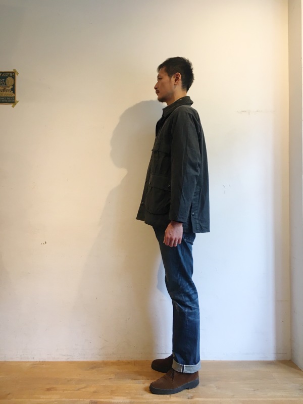 Barbour Vintage BIDALE バブアー ビデイル : DIGUPPER BLOG