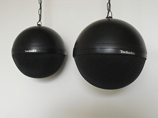 Technics SB-S30 Ball Speaker_f0158009_06234777.jpg