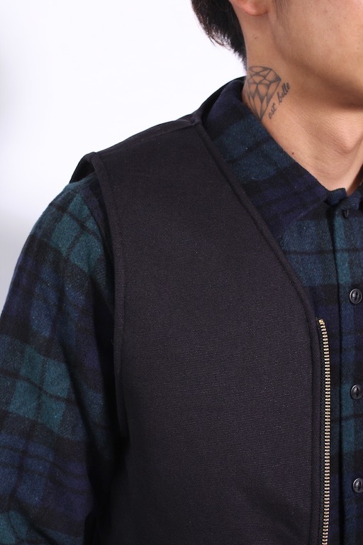 全2色【BLUCO/ブルコ】2025SS「12oz Denim Utility Vest/12