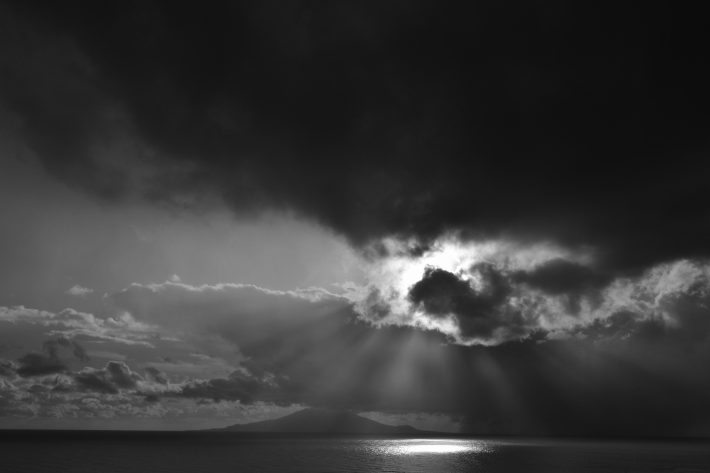 利尻島遠望　Nikon D850_f0050534_18301592.jpg