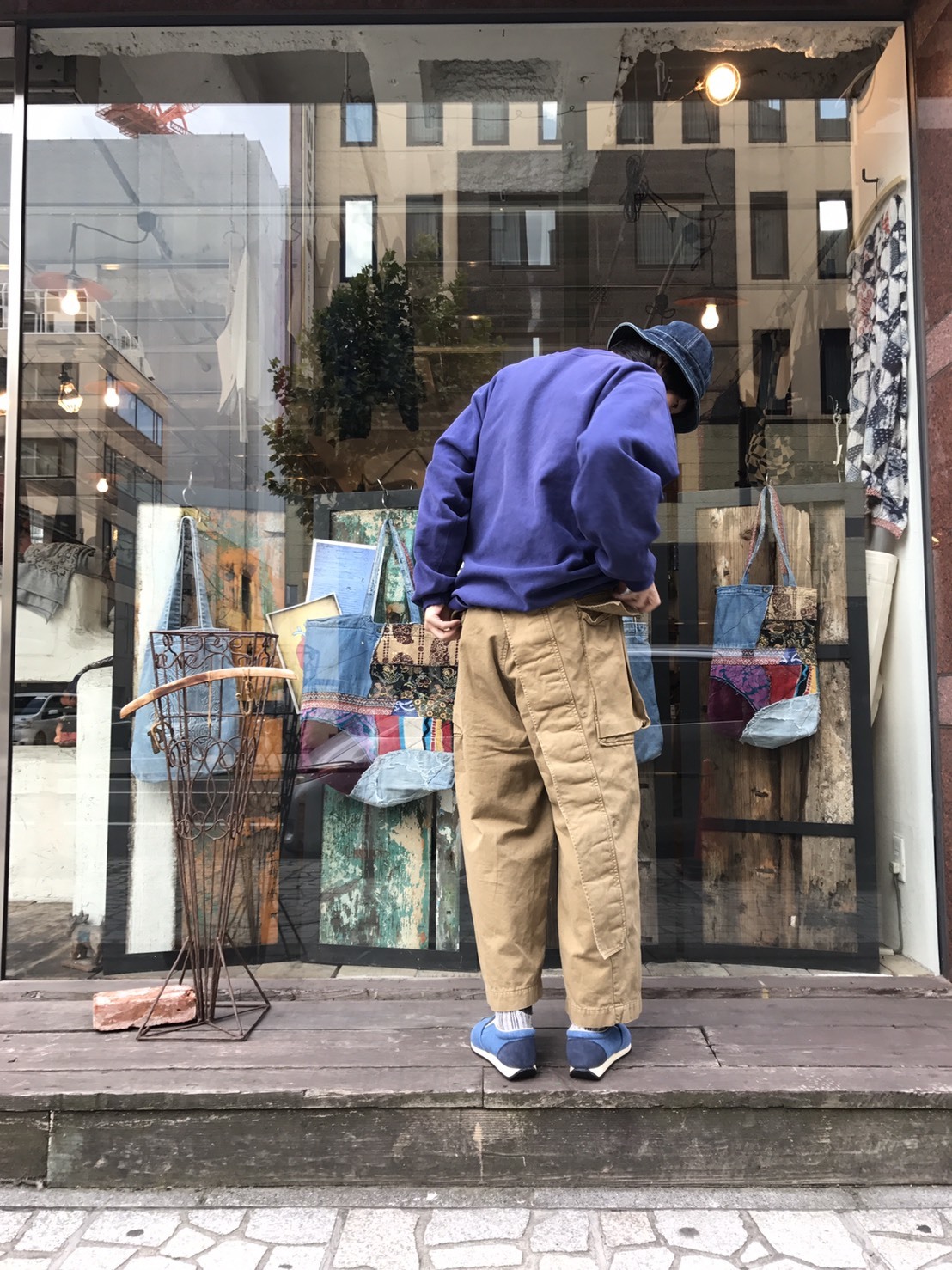 KAPITAL キャピタル　かつらぎスリーパーダイパーパンツ KAPITAL（キャピタル）| かつらぎスリーパーダイパーパンツ