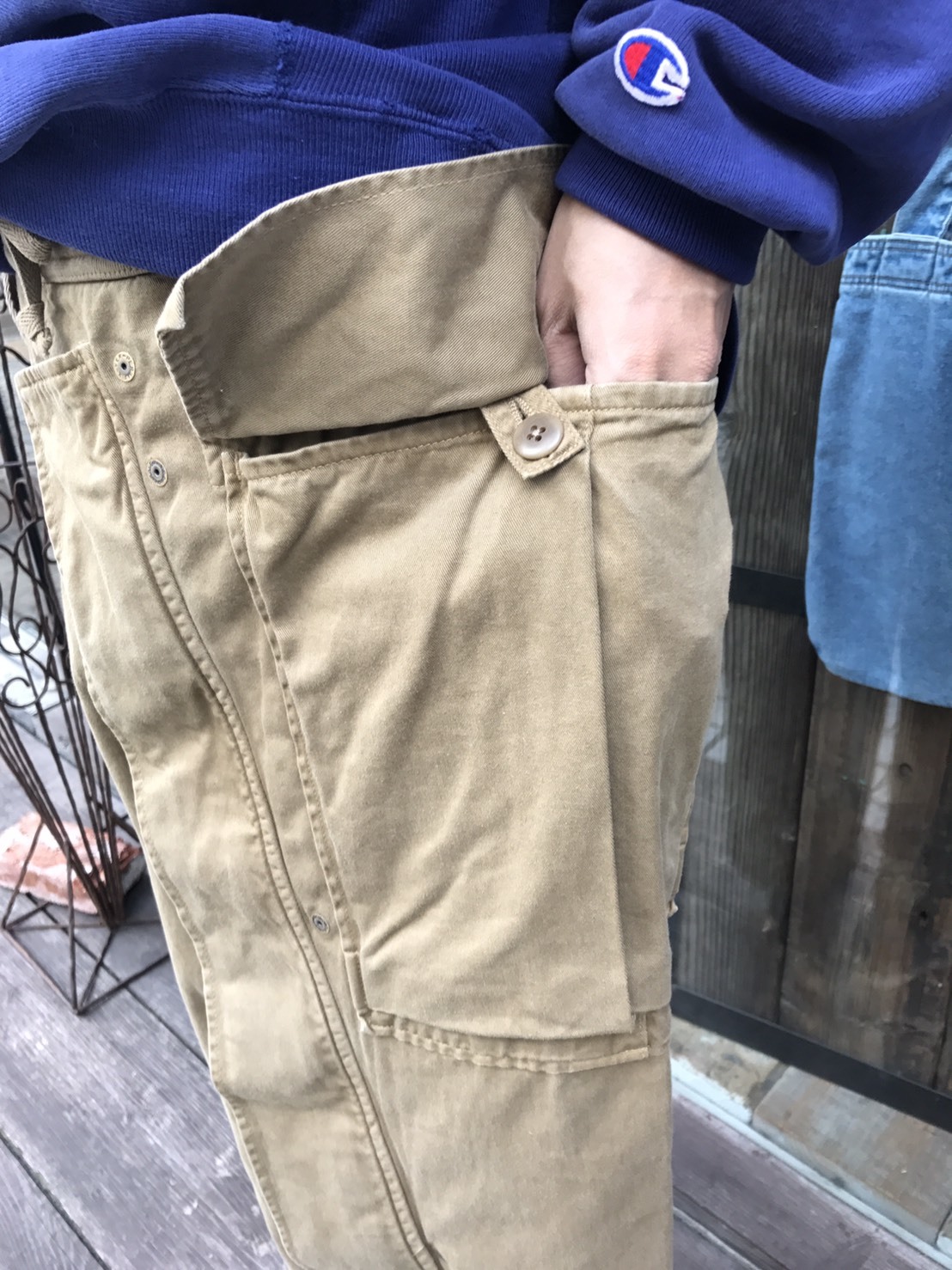 KAPITAL KOUNTRY かつらぎスリーパー カーゴパンツ ワークパンツ
