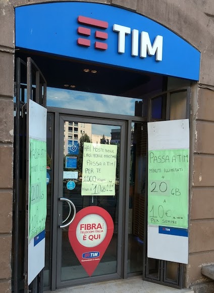 TIMの怪しい他社から乗り換えプランを契約してしまったわたし、イタリア_f0234936_7737.jpg