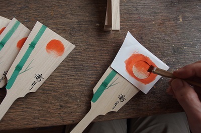 豆板の裏絵 押絵羽子板 西山鴻月のブログ 風のしがらみ この道一筋に 豆板の裏絵 押絵羽子板 西山鴻月のブログ 風のしがらみ この道一筋に