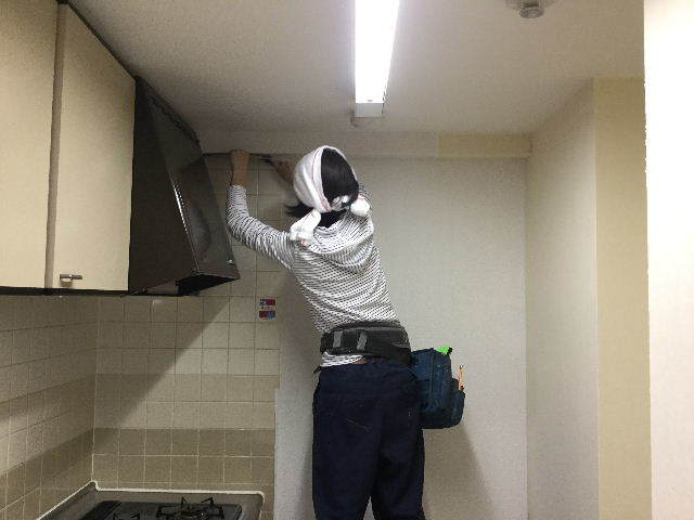 換気扇5連発 クロス 洗浄便座 塗装 うお~~~♪_f0031037_20354514.jpg