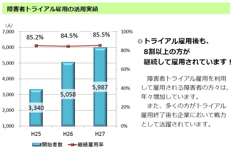 トライアル 雇用