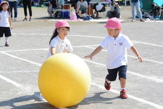 Beans 運動会!_e0351952_10523126.jpg