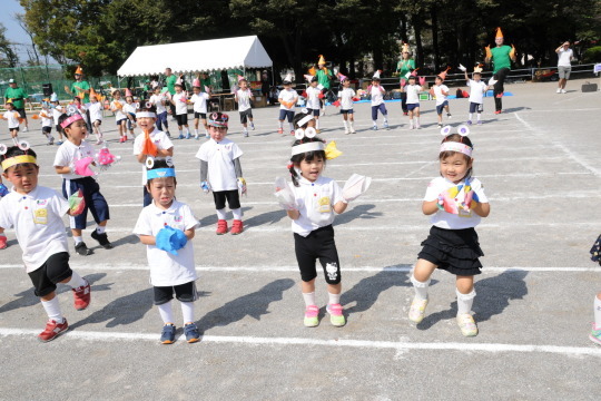 Beans 運動会!_e0351952_11200335.jpg