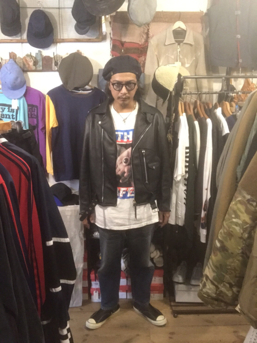 THREEFACE '333' riders jacket ご予約のご案内 : VINTAGE THREEFACE '333' riders jacket ご予約のご案内 : VINTAGE